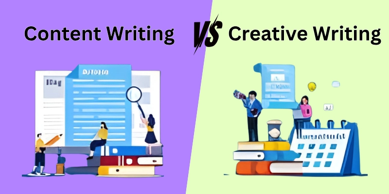 Content Writing vs Creative Writing