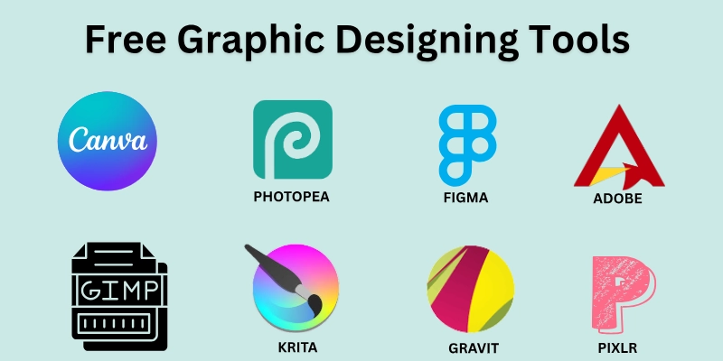Free Graphic Designing Tools