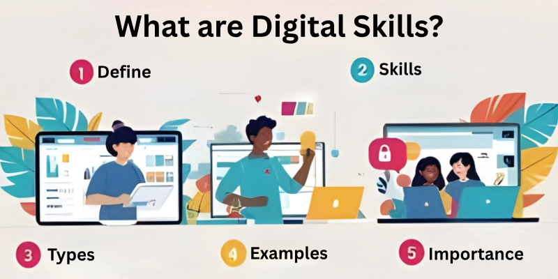 What are Digital Skills