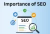 Importance of SEO: Why It Matters for Your Businesses - Post Thumbnail