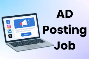 Ad Posting Job without Investment Guidance for Beginners 