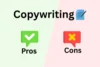 Advantages and Disadvantages of Copywriting for Beginners - Post Thumbnail