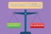 Benefits and Drawbacks of Content Writing-Just For You - Post Thumbnail