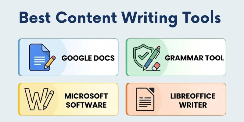 Best Content Writing Tools