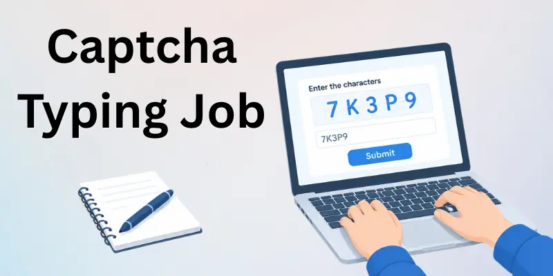 Captcha Typing Job