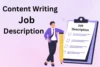 Content Writing Job Description: Guide for Content Writers - Post Thumbnail