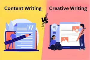 Content Writing vs Creative Writing: Simple Comparison Guide