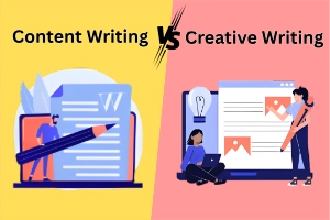 Content Writing vs Creative Writing: Simple Comparison Guide