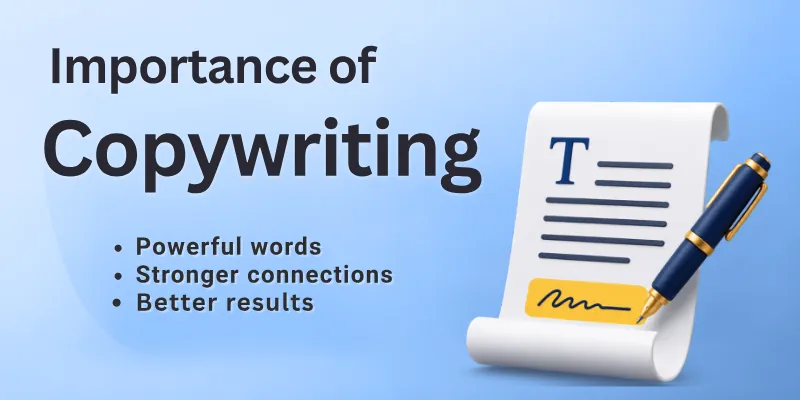 Copywriting Importance
