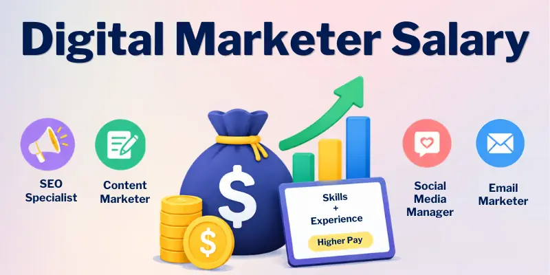 Digital Marketer Salary