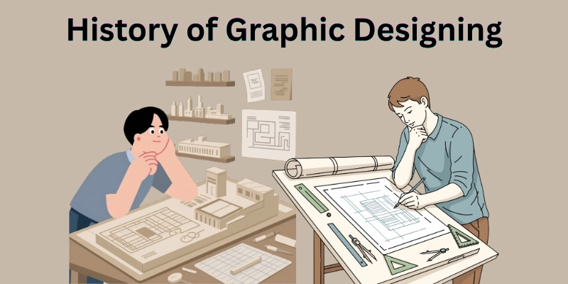 History of Graphic Designing