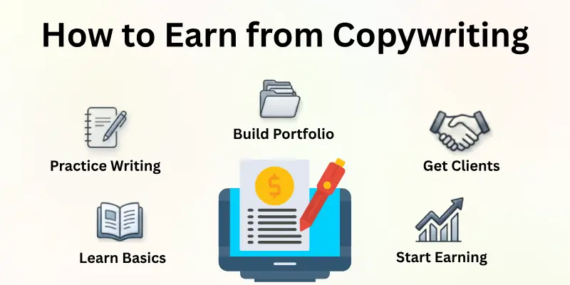 How to Earn from Copywriting
