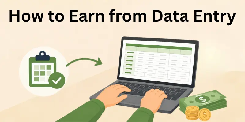 How to Earn from Data Entry