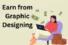 How to Make Money from Graphic Design Online Without Experience