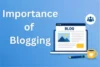 Importance of Blogging: Why It Matters More Than Ever  - Post Thumbnail