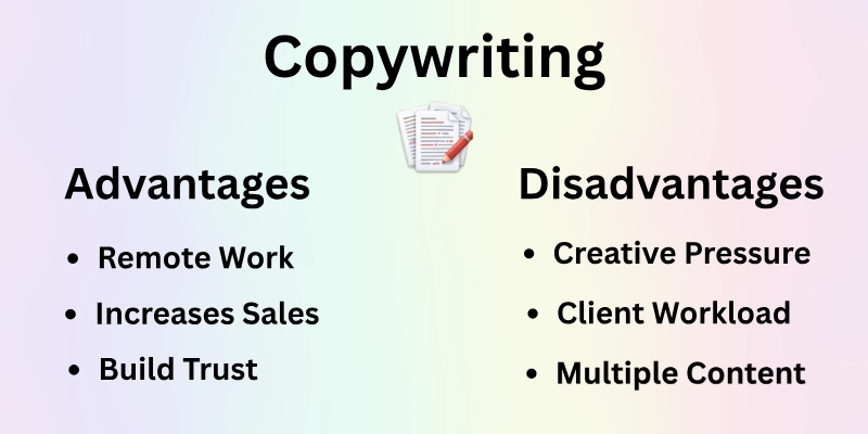 Pros and Cons of Copywriting